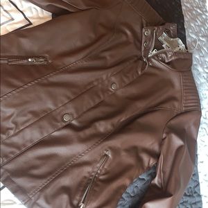 Brand new leather jacket